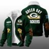 2025 Packers EST 1919 Winter Fleece Jacket 1