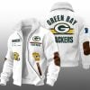 2025 Packers EST 1919 Winter Fleece Jacket 2