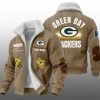 2025 Packers EST 1919 Winter Fleece Jacket 3