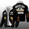 2025 Packers EST 1919 Winter Fleece Jacket 4