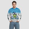 2025 Panthers Grnch Season Christmas Ugly Sweater 1 2