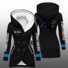 2025 Panthers Long Hooded Fleece Jacket 9 2025 Panthers Long Hooded Fleece Jacket 1