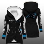 2025 Panthers Long Hooded Fleece Jacket