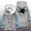 2025 Panthers Long Hooded Fleece Jacket 6 2025 Panthers Long Hooded Fleece Jacket 6