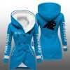 2025 Panthers Long Hooded Fleece Jacket 8 2025 Panthers Long Hooded Fleece Jacket 8