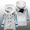 2025 Panthers Long Hooded Fleece Jacket 9 2025 Panthers Long Hooded Fleece Jacket 9