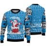 2025 Panthers Santa Ugly Christmas Sweater 1 2