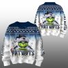 2025 Patriots Grnch Season Christmas Ugly Sweater 4 2025 Patriots Grnch Season Christmas Ugly Sweater 1 1
