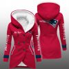 2025 Patriots Long Hooded Fleece Jacket 8 2025 Patriots Long Hooded Fleece Jacket 4