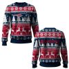 2025 Patriots Reindeer Football Christmas Ugly Sweater 3 2025 Patriots Reindeer Football Christmas Ugly Sweater 1 2