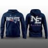 2025 Patriots Rivalries Nor Easter NE Blue Hoodie 1
