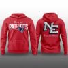 2025 Patriots Rivalries Nor Easter NE Blue Hoodie 3