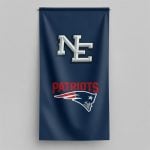 2025 Patriots Rivalries Nor Easter NE Flag