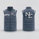 2025 Patriots Rivalries We Are All Patriots Puffer Vest