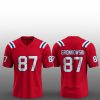 2025 Patriots Rob Gronkowski Thank You For The Memories Jersey 1 1