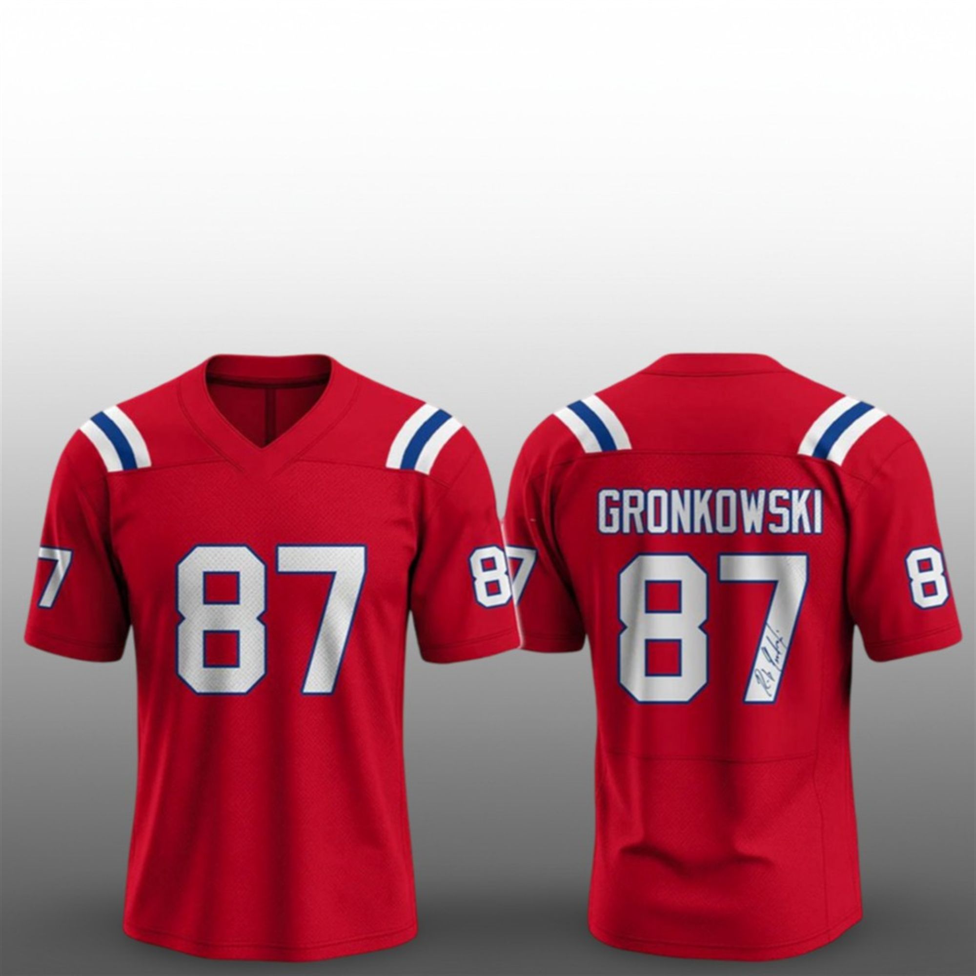 2025 Patriots Rob Gronkowski Thank You For The Memories Jersey 1 1 2025 Patriots Rob Gronkowski Thank You For The Memories Jersey 1 1