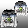 2025 Raiders Grnch Season Christmas Ugly Sweater 1 1