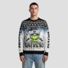2025 Raiders Grnch Season Christmas Ugly Sweater 1 2