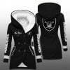 2025 Raiders Long Hooded Fleece Jacket 11 2025 Raiders Long Hooded Fleece Jacket 1