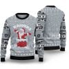 2025 Raiders Santa Ugly Christmas Sweater 3 2025 Raiders Santa Ugly Christmas Sweater 1 2