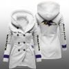 2025 Ravens Long Hooded Fleece Jacket 6 2025 Ravens Long Hooded Fleece Jacket 2