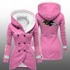 2025 Ravens Long Hooded Fleece Jacket 8 2025 Ravens Long Hooded Fleece Jacket 4