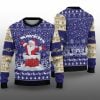 2025 Ravens Santa Ugly Christmas Sweater 5 2025 Ravens Santa Ugly Christmas Sweater 1 1