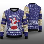 2025 Ravens Santa Ugly Christmas Sweater