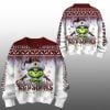 2025 Redskins Grnch Season Christmas Ugly Sweater 1 1
