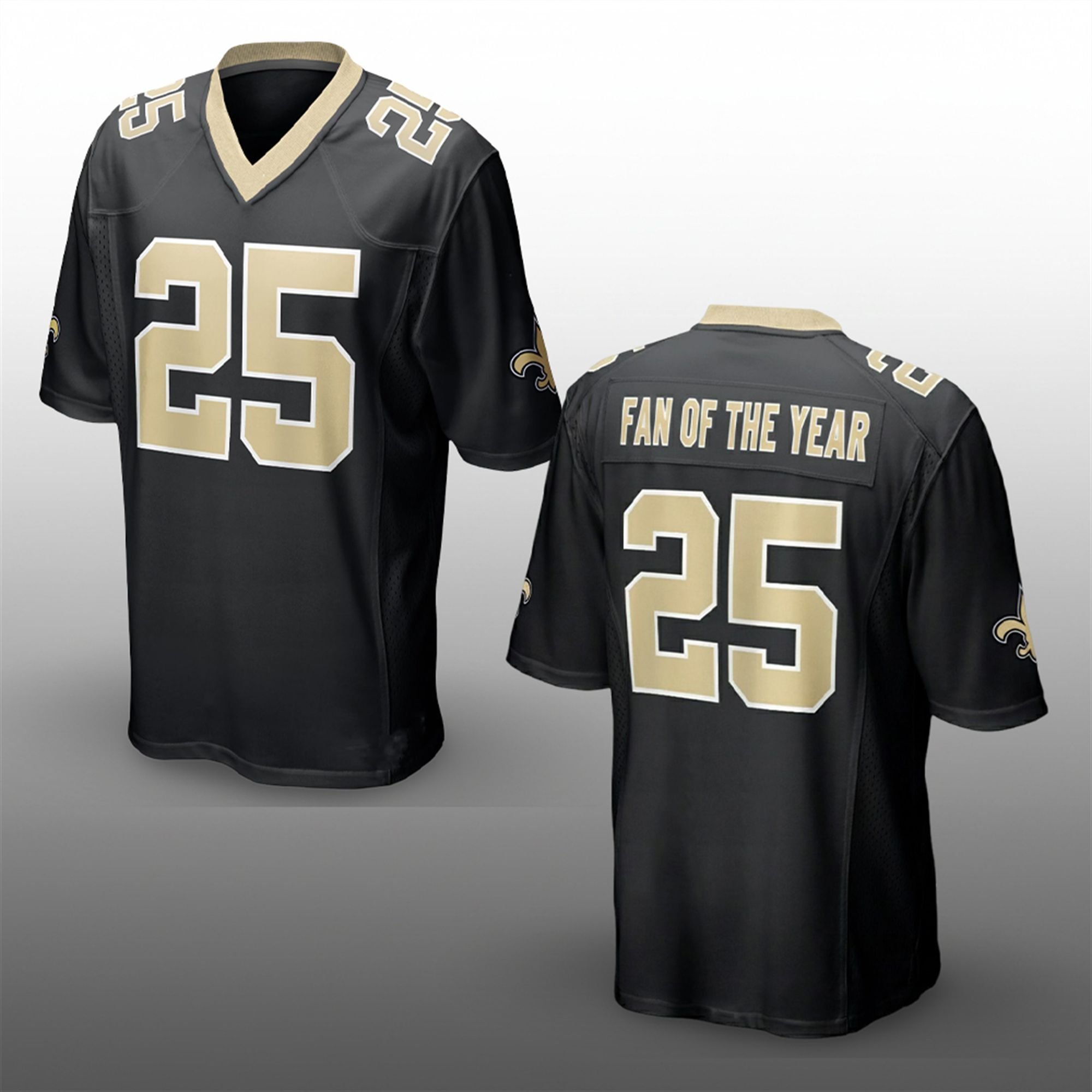 2025 Saints Fan Of The Year Jersey 1 2025 Saints Fan Of The Year Jersey 0
