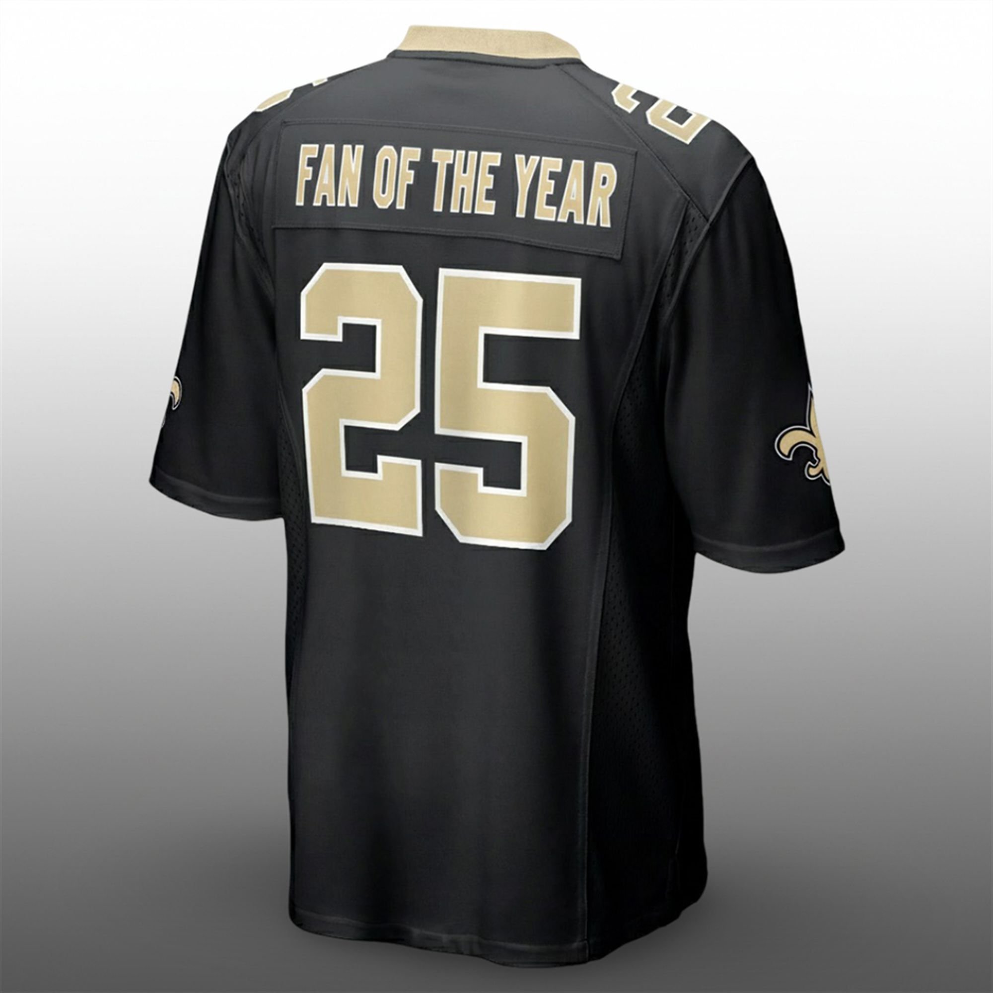 2025 Saints Fan Of The Year Jersey 3 2025 Saints Fan Of The Year Jersey 2