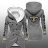 2025 Saints Long Hooded Fleece Jacket 9 2025 Saints Long Hooded Fleece Jacket 5