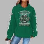 2025 Saskatchewan Grey Cup Champions Waffle Hoodie