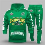 Saskatchewan Roughriders 112TH Grey Cup Champions 2025 Hoodie