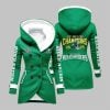 2025 Saskatchewan Roughriders Hooded Fleece Jacket 6 2025 Saskatchewan Roughriders Hooded Fleece Jacket 1