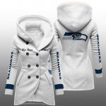 2025 Seahawks Long Hooded Fleece Jacket