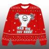2025 Sid On My Face Ugly Christmas Sweater 1 1