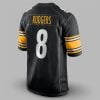 2025 Steelers Aaron Rodgers Week 9 Football Jersey 4 2025 Steelers Aaron Rodgers Week 9 Football Jersey 2