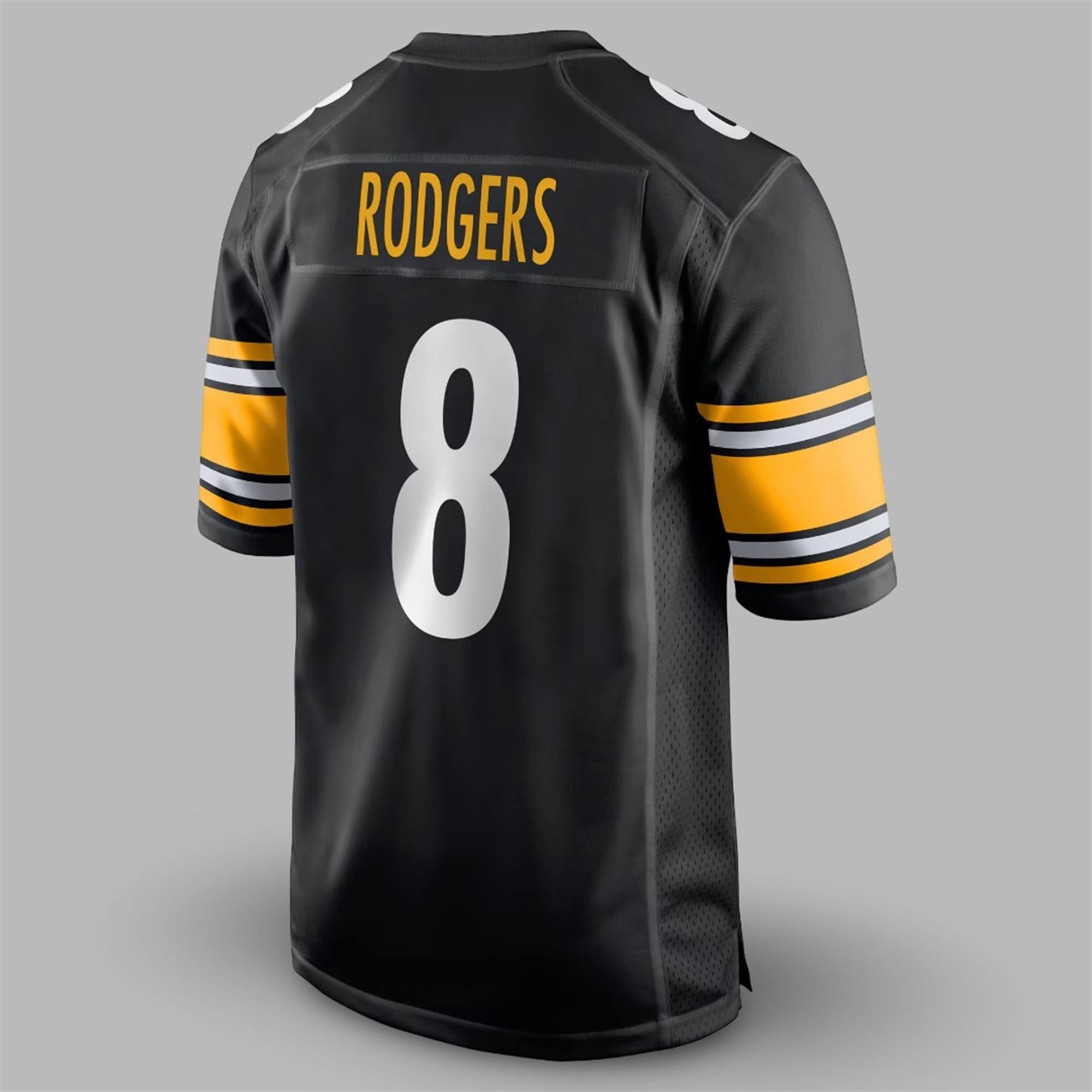 2025 Steelers Aaron Rodgers Week 9 Football Jersey 2 2025 Steelers Aaron Rodgers Week 9 Football Jersey 2
