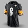 2025 Steelers Aaron Rodgers Week 9 Football Jersey 5 2025 Steelers Aaron Rodgers Week 9 Football Jersey 3