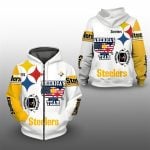 2025 Steelers America's Team Zip Hoodie