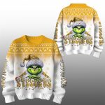 2025 Steelers Grnch Season Christmas Ugly Sweater