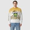 2025 Steelers Grnch Season Christmas Ugly Sweater 1 2