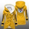 2025 Steelers Long Hooded Fleece Jacket 11 2025 Steelers Long Hooded Fleece Jacket 1