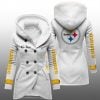 2025 Steelers Long Hooded Fleece Jacket 6 2025 Steelers Long Hooded Fleece Jacket 2
