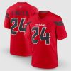 2025 Texans Battle Red Stingley Jr Jersey 1