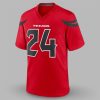 2025 Texans Battle Red Stingley Jr Jersey 2