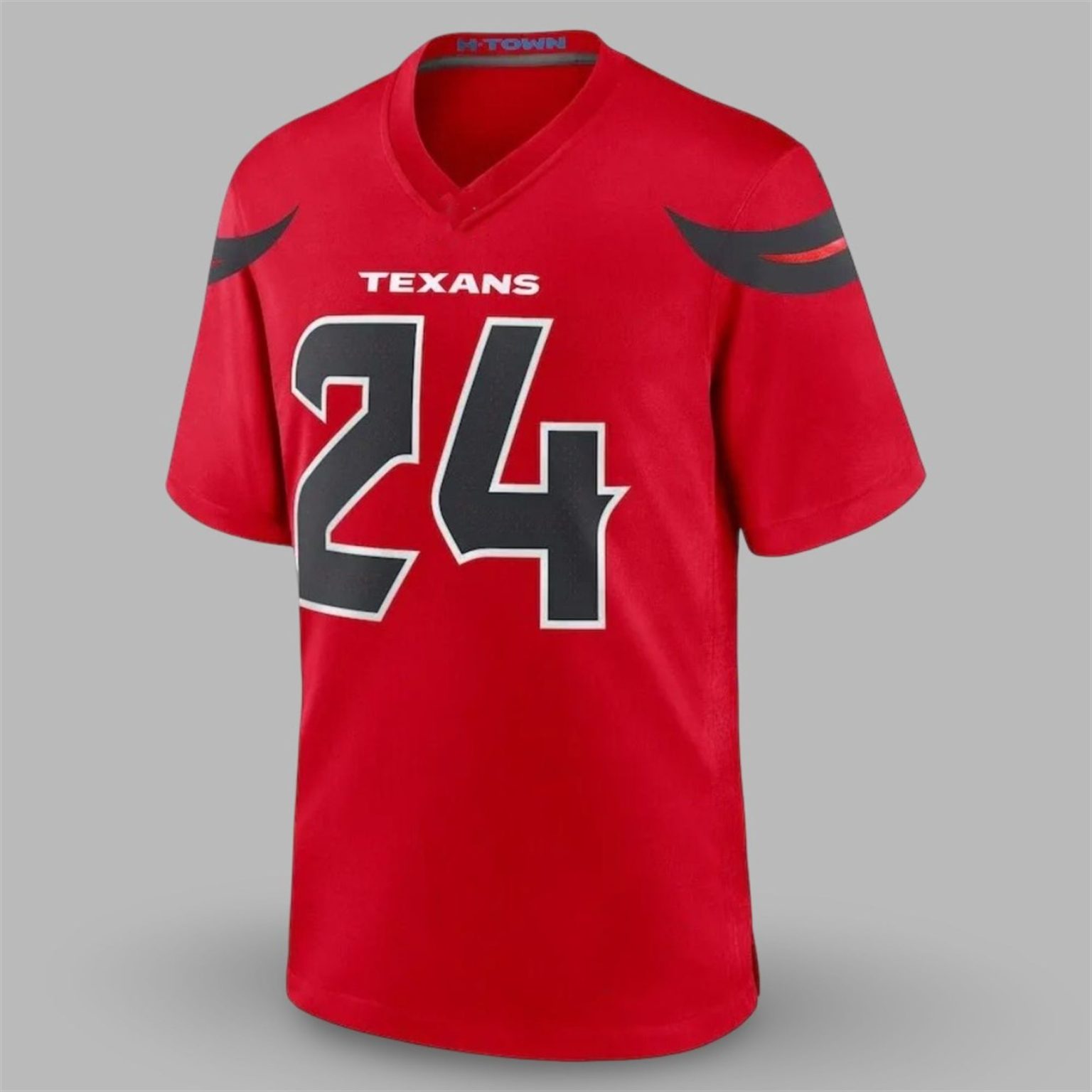 2025 Texans Battle Red Stingley Jr Jersey - Grishko