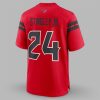 2025 Texans Battle Red Stingley Jr Jersey 3