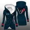 2025 Texans Long Hooded Fleece Jacket 11 2025 Texans Long Hooded Fleece Jacket 1